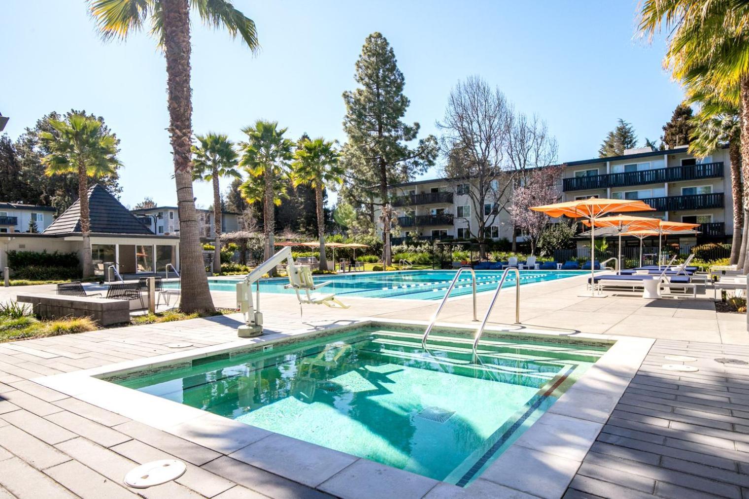 Sunnyvale 1Br W Gym Pool Spa Nr Freeways Sfo-383 Apartment Exterior foto